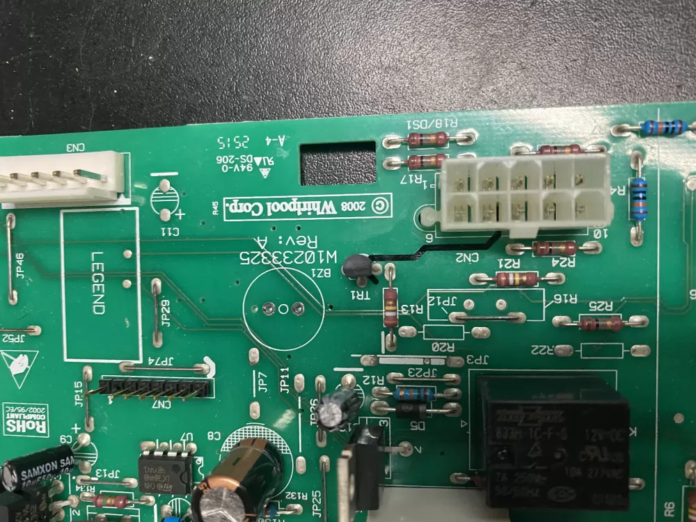 Whirlpool Kenmore W10205552 Refrigerator Control Board AZ10640 | BK609