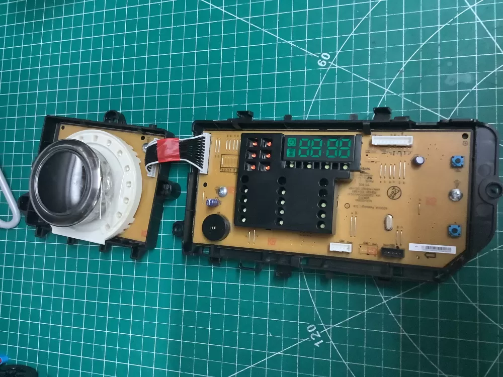 Samsung DC92-01802M DC9201802M Washer Control Board
