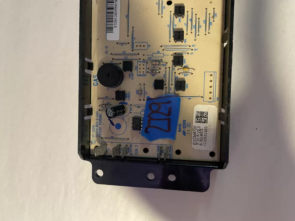 Maytag W10348720 W10477074 Oven Control Board AZ198312 | KM2729