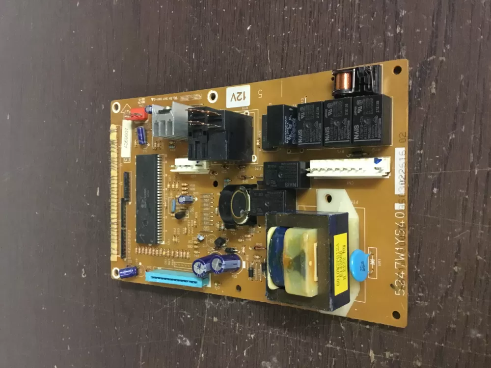 GE 5247W1YS40  4359607 Microwave Display Control Board