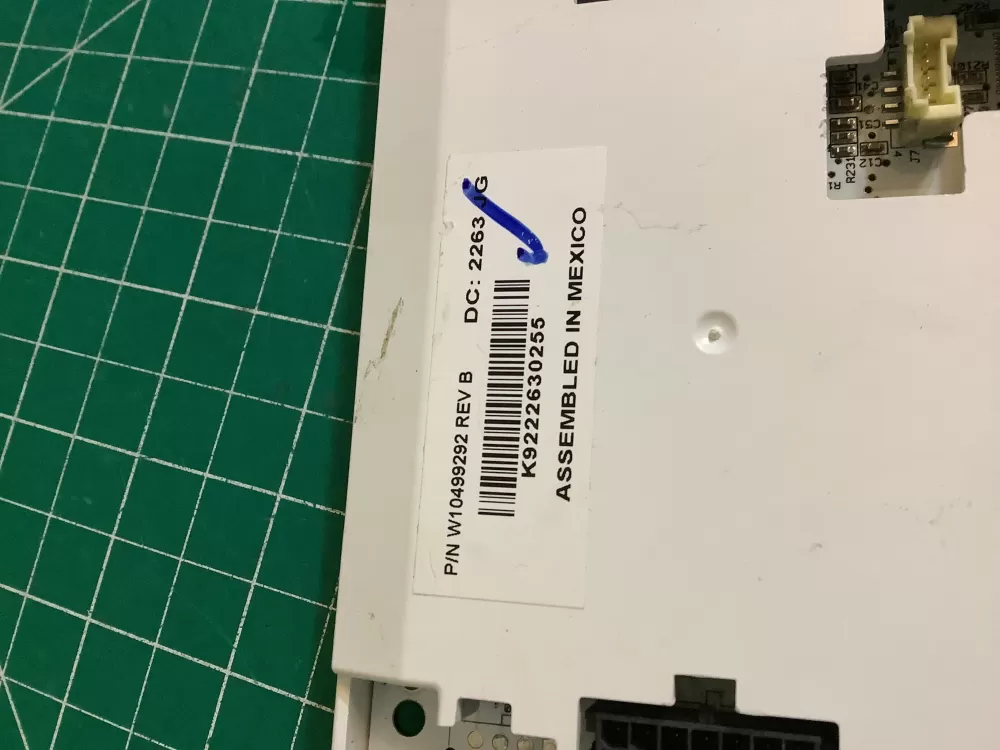 Maytag W10499292 Refrigerator Control Board Dispenser AZ170449 | NR2583