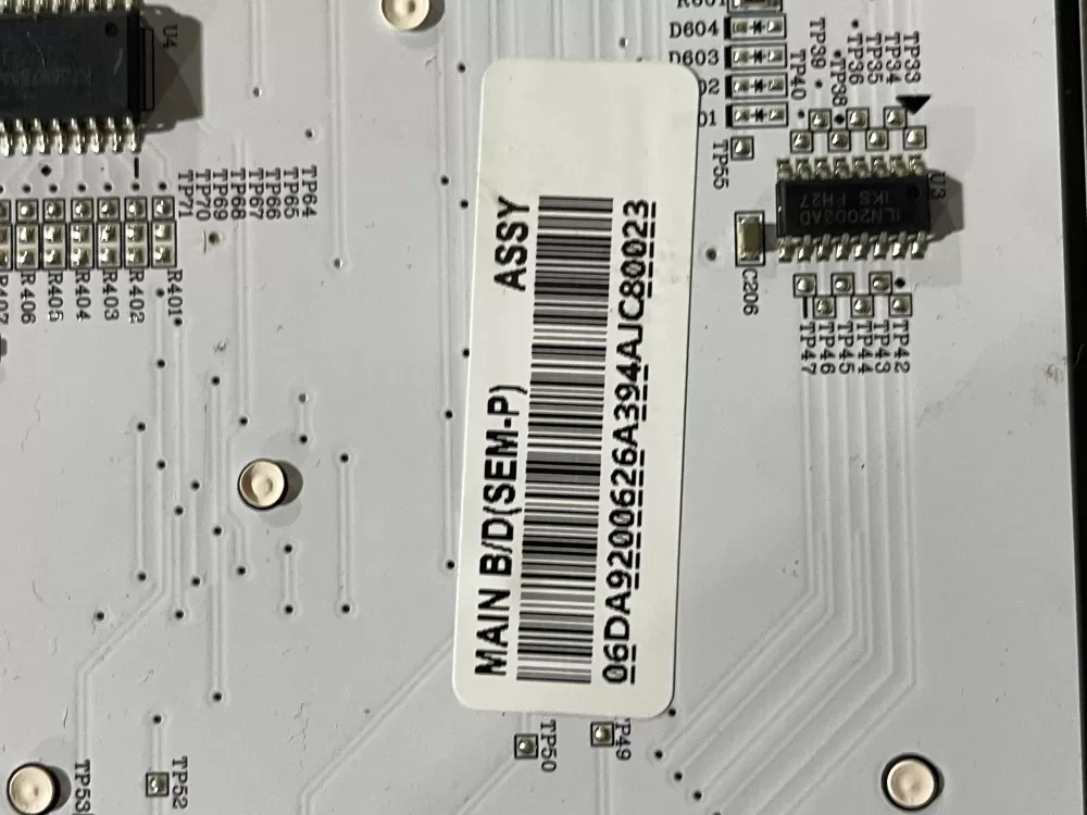 Samsung Refrigerator Dispenser Control Board -DA92-00626A AZ184215 | Wm2619