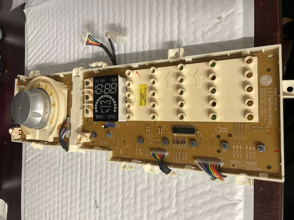 EBR32268101 LG Washer Board - Control