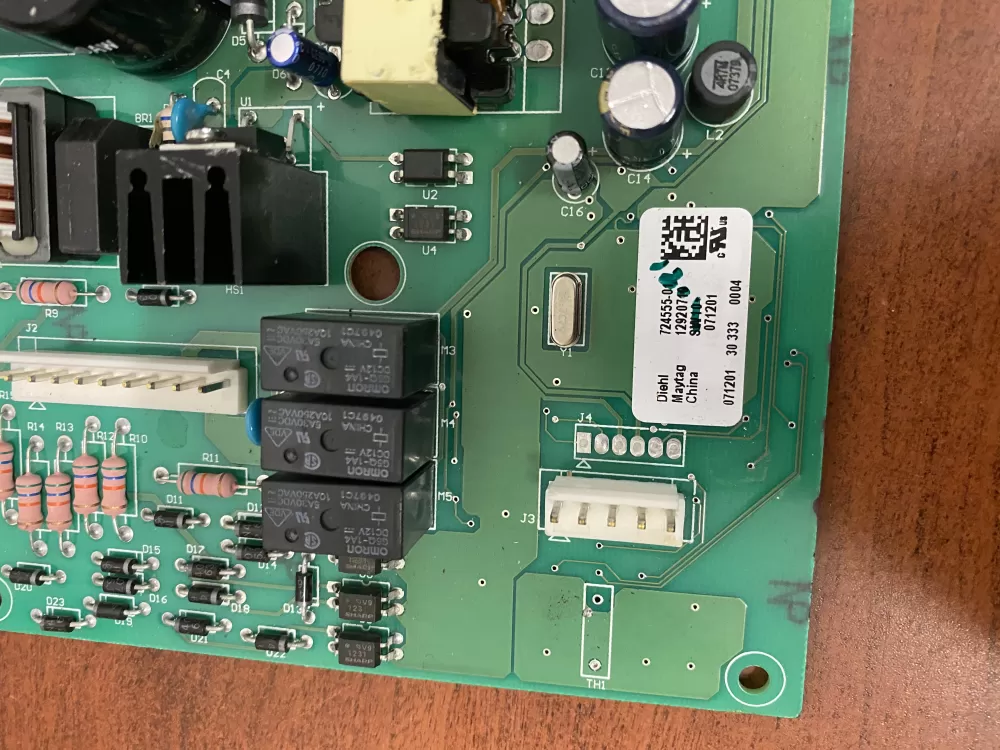 Whirlpool 12920721 W10310240A Refrigerator Control Board AZ46187 | BK1776