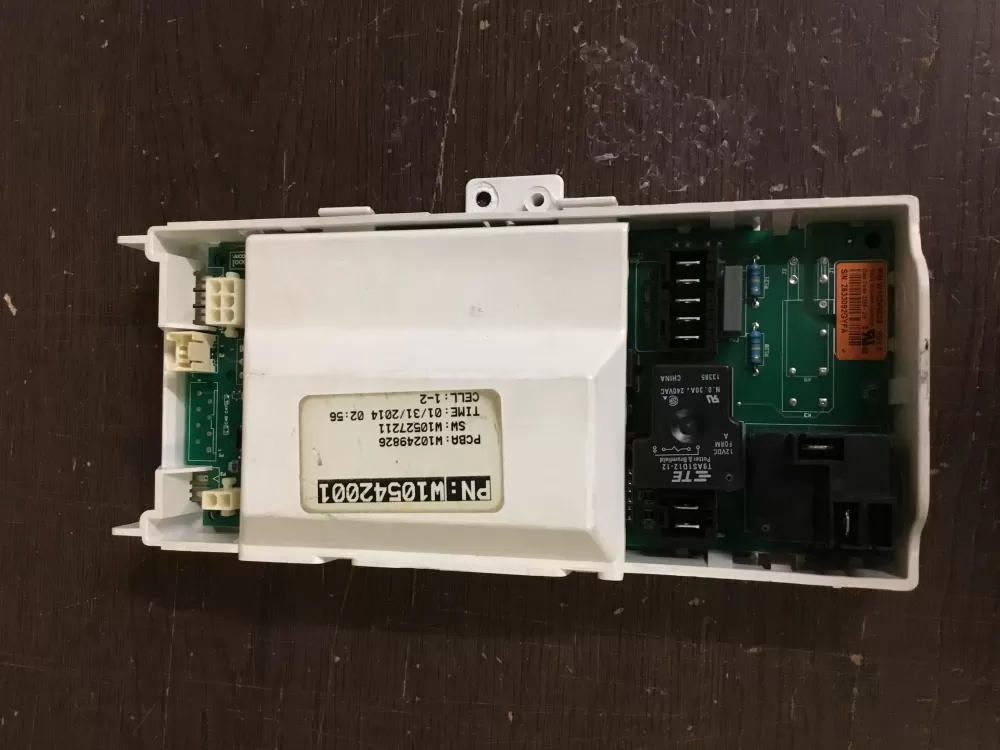 Whirlpool  Maytag  Amana AP6022778 W10542001 WPW10542001 PS11756115 Dryer Control Board