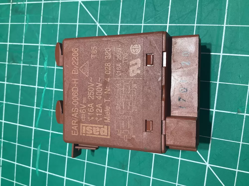 Miele 4028320 Washing Machine Relay Control