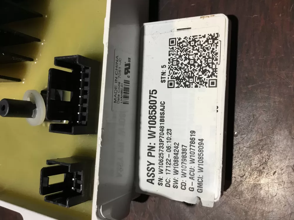 Maytag W10858075 W11024149 PS11770194 Washer Control Board AZ71334 | NRV356