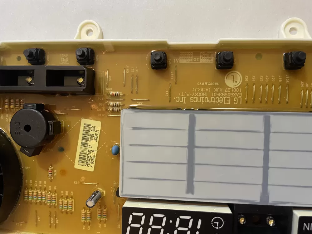 LG EBR62267105 EBR62267102 EAX60993601 Washer Control Board AZ149771 | KMV768