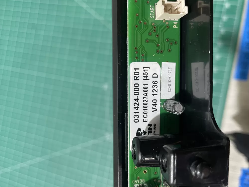 Viking 031424-000 Dishwasher UI Control Panel AZ192853 | Wmv881