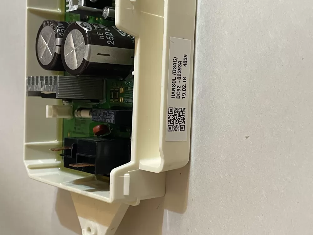 Samsung DC92-02393B DC92-02393D Washer Control Board AZ177456 | KMV721