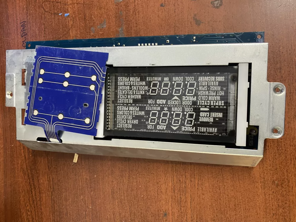Maytag WPW10130700  AP6015453  W10130700 Dryer Control Board UI LCD Display