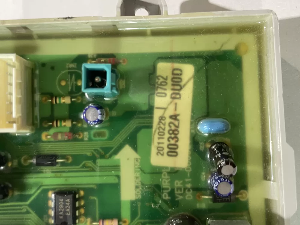 Samsung DC92-00382A DC92-00339B Dryer Main Control Board AZ169013 | Wm2585