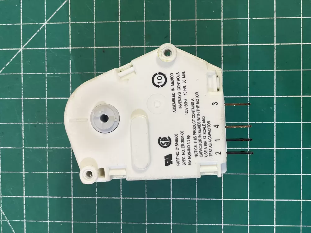Frigidaire Kenmore AP2111929 12762 Refrigerator Defrost Timer AZ187173 | KM2714
