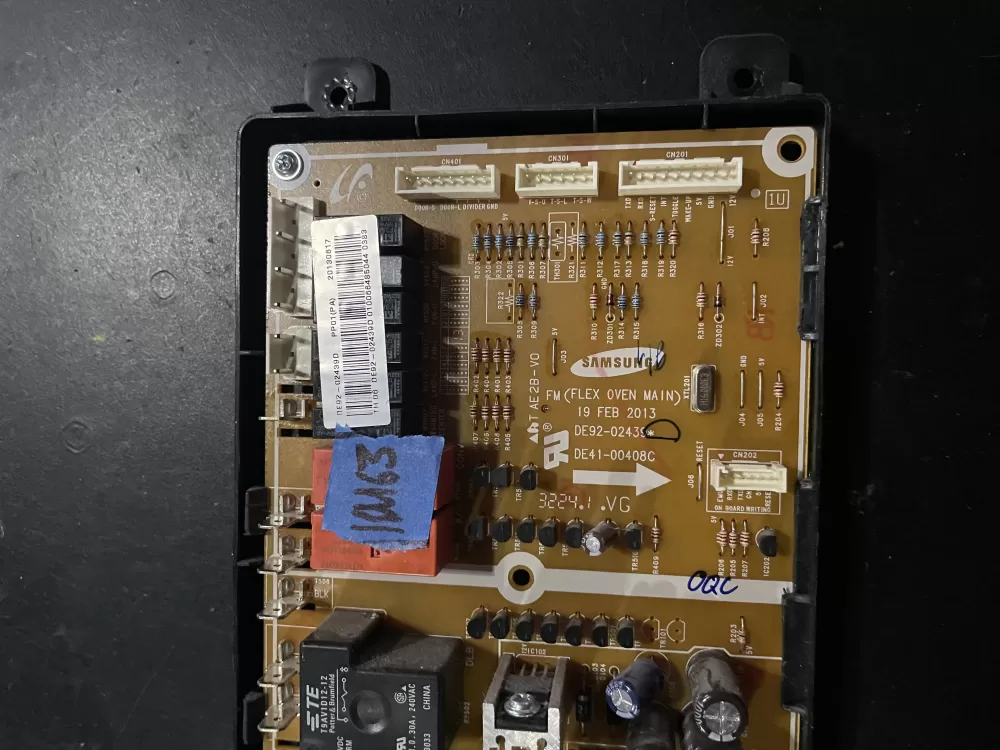 Samsung DE92 02439A 02439D PS5576806 Range Relay Control Board AZ27180 | KM63