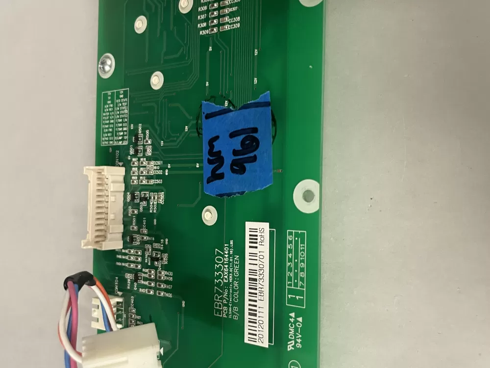 Kenmore LG EBR73330701 Refrigerator Control Board AZ224244 | Wm961