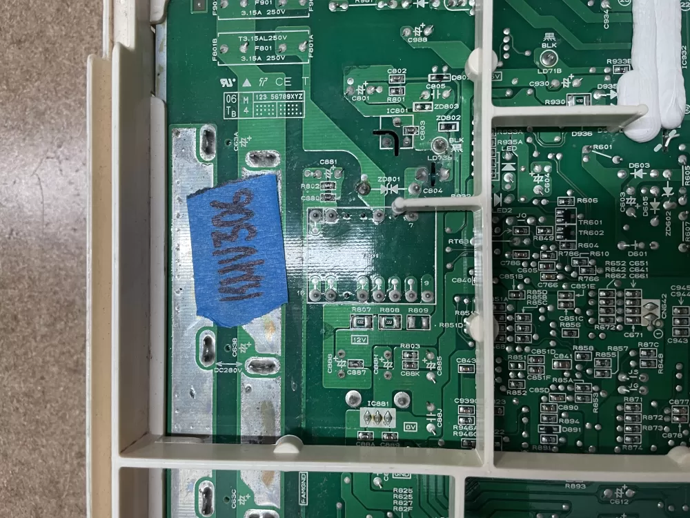  DM00Y587  Mitsubishi Ductless Unit Control Board AZ18206 | KMV306