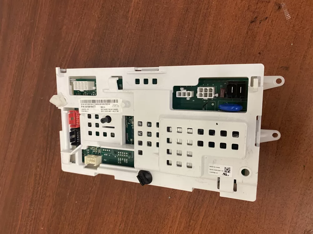 Kenmore AP6261031 W10803585 W10841366 W10865063 W10915783 W10916477 W11116589 PS12114295 Washer Control Board