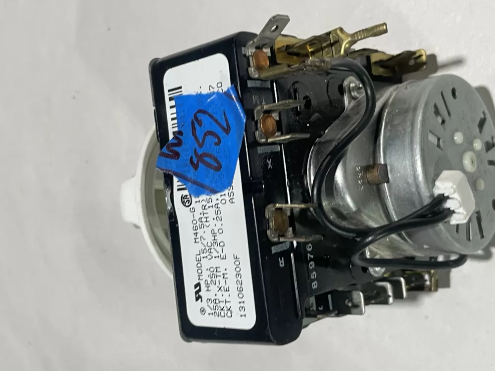 Kenmore 131062300D 131062300 PD00007371 5303285734 Dryer Timer AZ152028 | Wm852