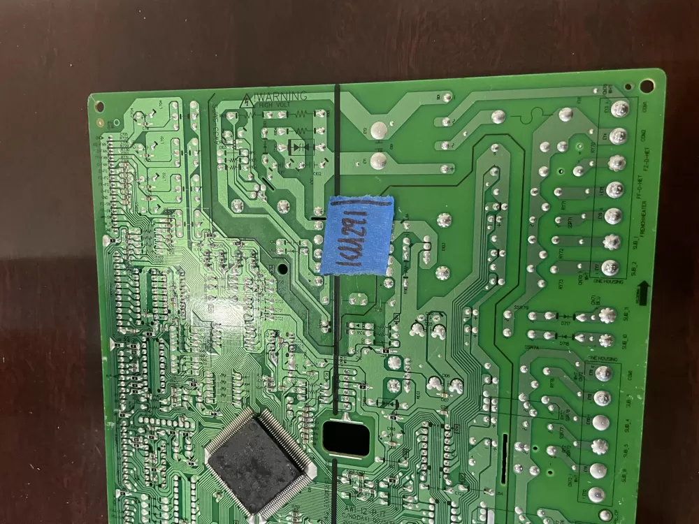 Samsung DA92 00384L DA9200384L Refrigerator Control Board AZ35956 | KM291