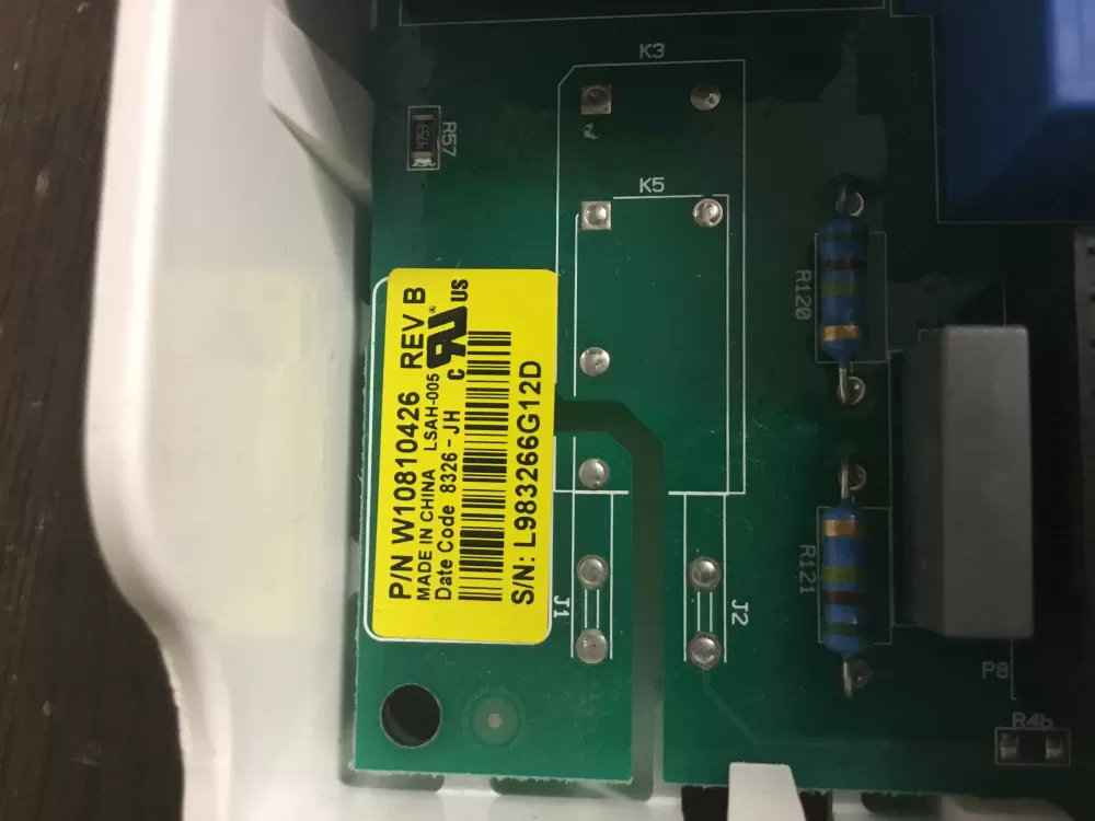 Whirlpool Maytag W11537215 W10875487 Dryer Control Board AZ19157 | NR61