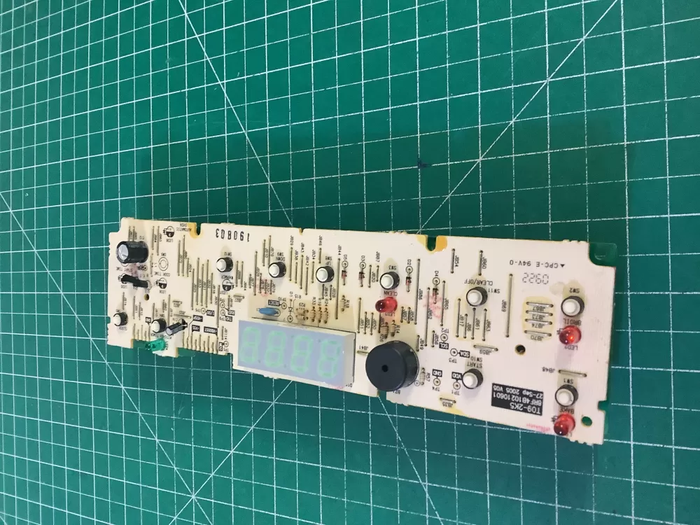 GE 8RF4B10210601 T09 2K5 Oven Control Board Wd 11206 AZ208069 | NR89