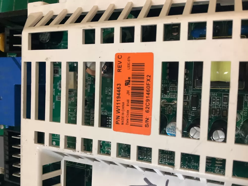 Whirlpool Maytag W11194453 W11194050 Dryer Control Board AZ219373 | NR2189