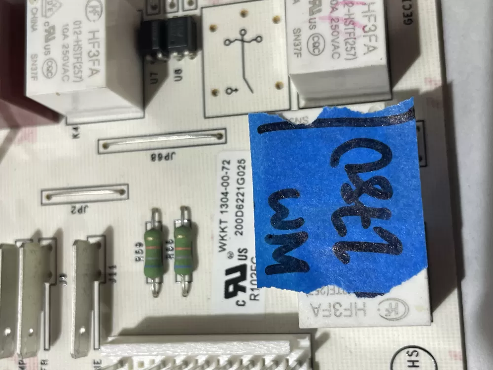 GE WR55X11072 Refrigerator Control Board AZ199885 | Wm2789