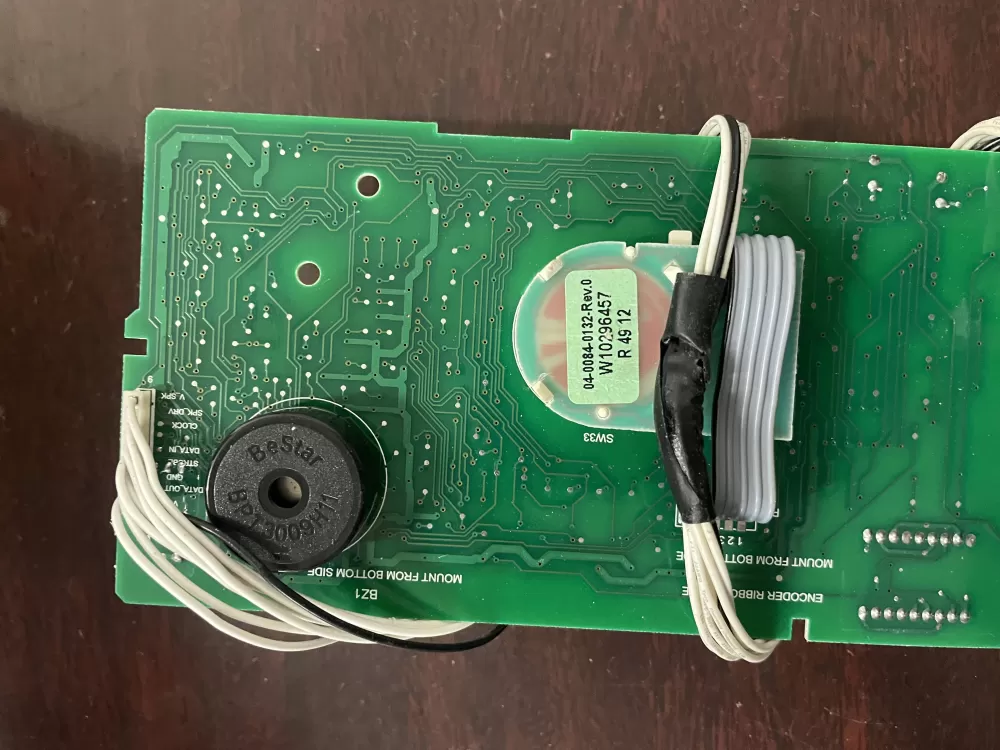 Whirlpool W10388677 Dryer Control Board Interface AZ48018 | KM696