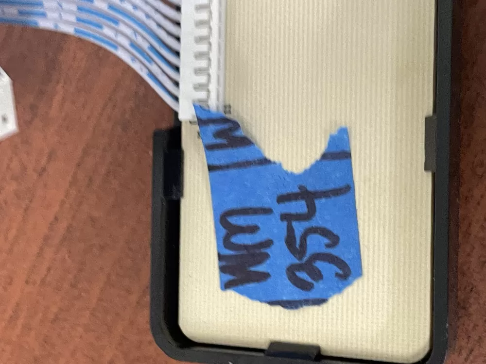 Frigidaire 154887201 PS8689167 Dishwasher Control Board Button AZ30424 | WM354