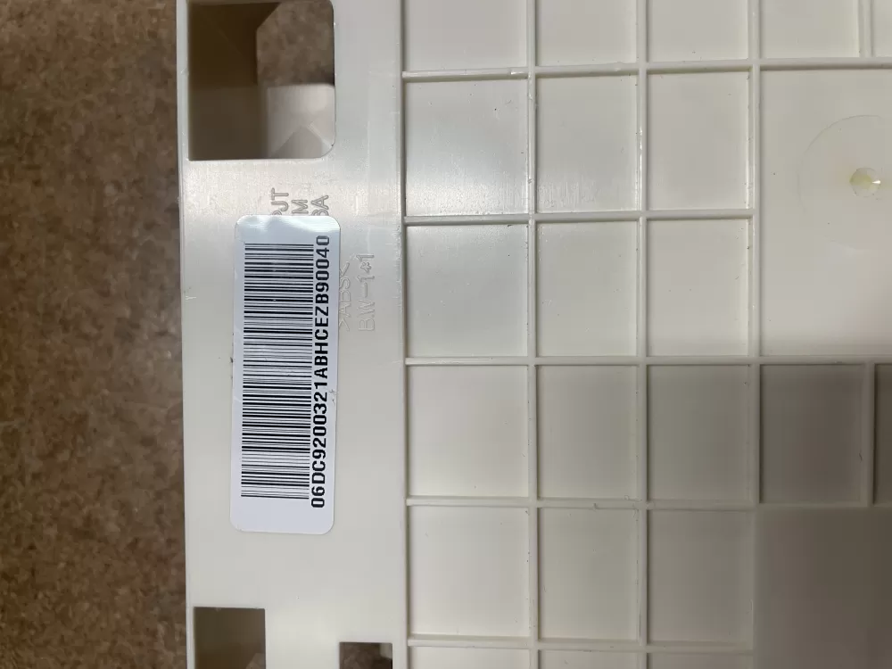 Samsung DC92 00321A Washer Control Board AZ13051 | KMV124