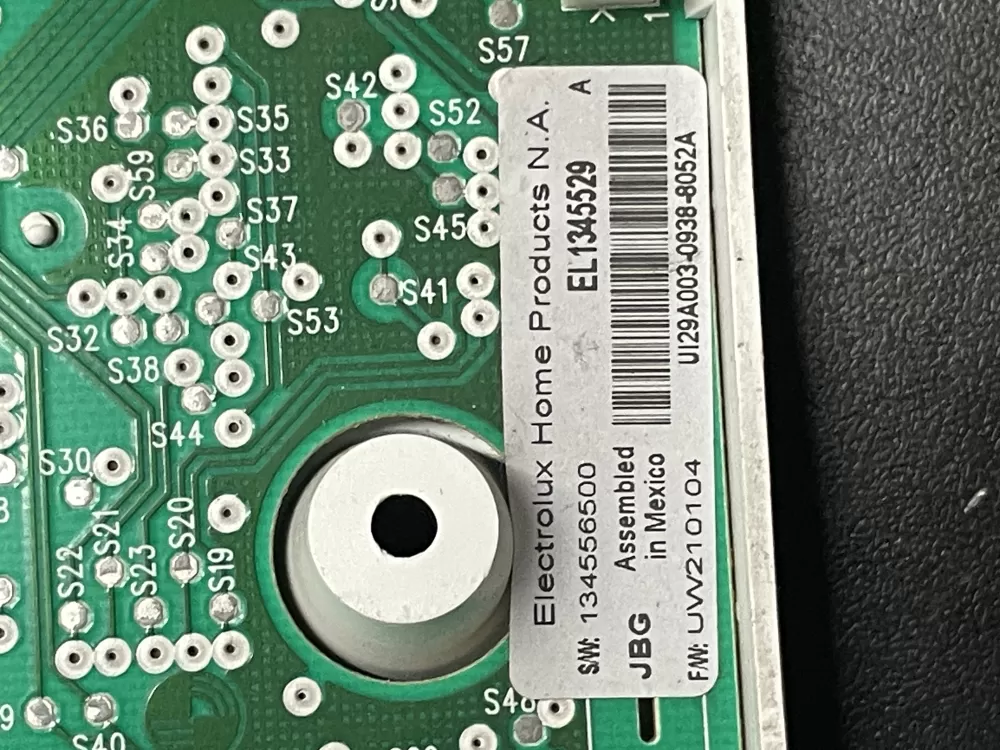 Electrolux EL1345529 A 1345529A Washer Control Board AZ16884 | WM1218