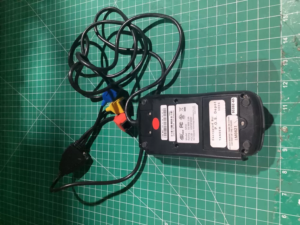 3A442256 PAX SP30 Smart Card Terminal