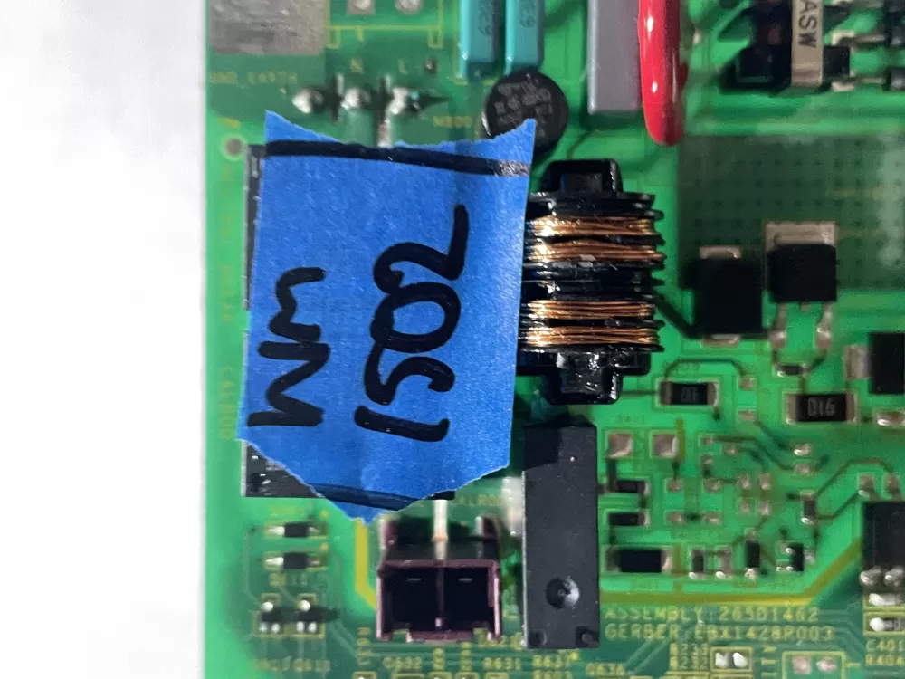 GE 265D1462G205 WD21X10531 Dishwasher Control Board AZ230463 | Wm1502