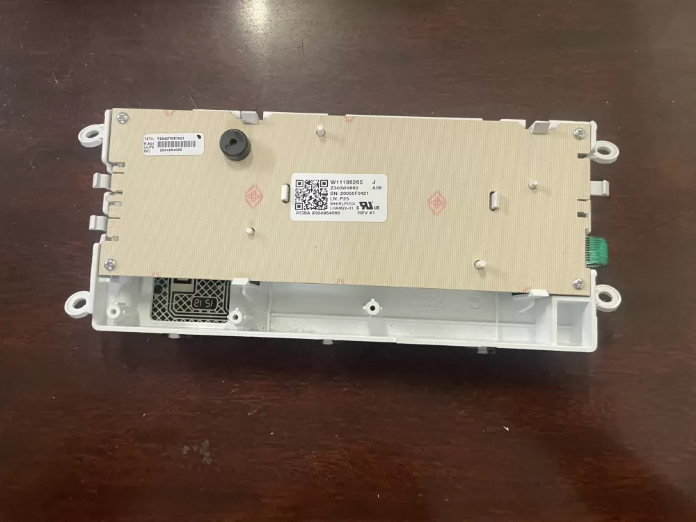Maytag W11186265 Washer Control Panel W11325573 AZ41987 | KM1734