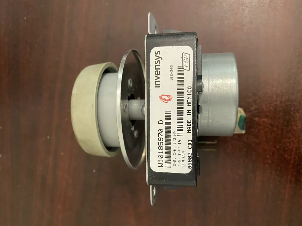Whirlpool  Kenmore  Estate AP6016535 W10185970 WPW10185970VP WPW10185970 PS11749825 W10185970 F Dryer Timer