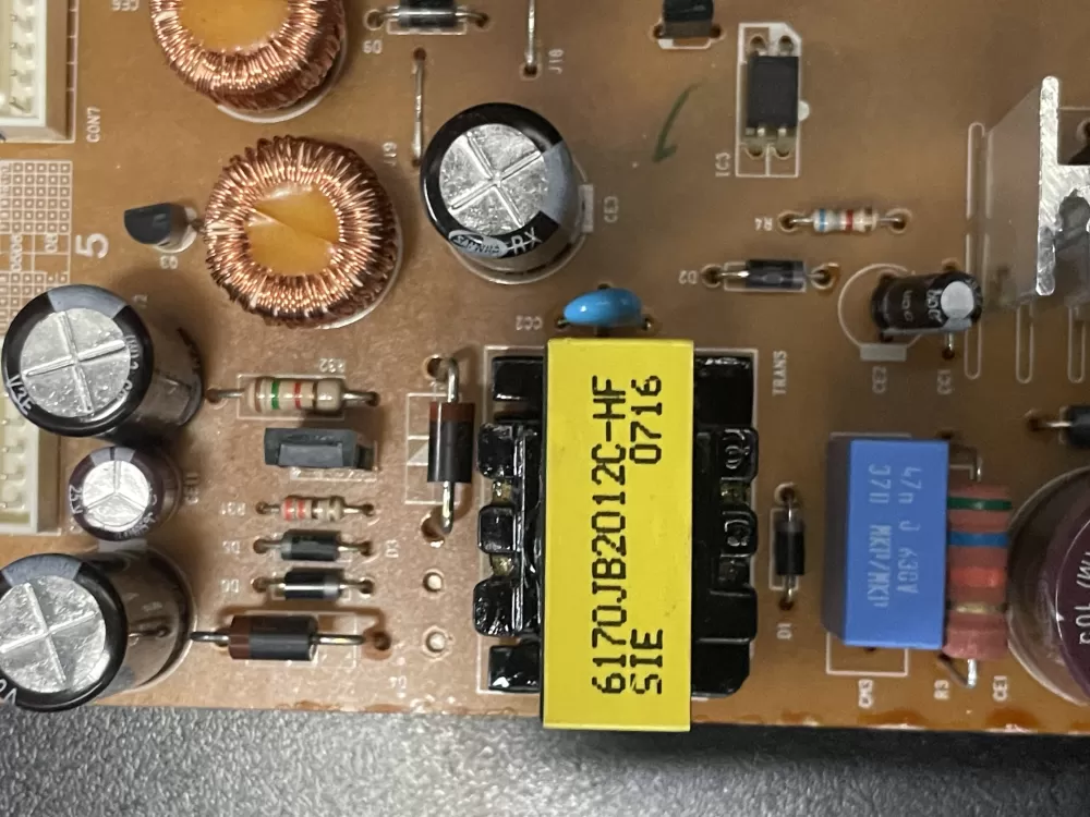 LG 6170JB2012C-HF Refrigerator Control Board AZ23209 | WM923