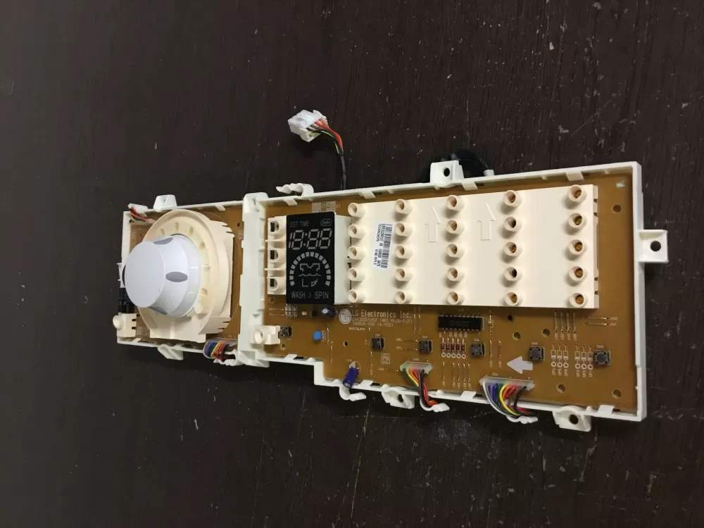 LG EBR32268107 Washer User Interface Display Control Board AZ11366 | NRV305