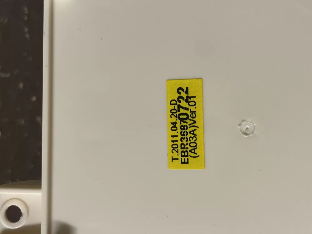 LG EBR36870722 AP5306774 2667465 AZ53040 KMV426I Washer Control Board | Wmv524