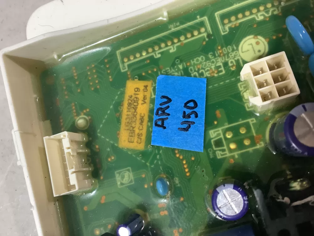 LG EBR33640919 Dryer Control Board AZ199998 | ARV450