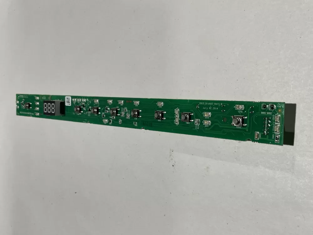 GE 265D1468G402 Dishwasher Control Board AZ124452 | Wm280