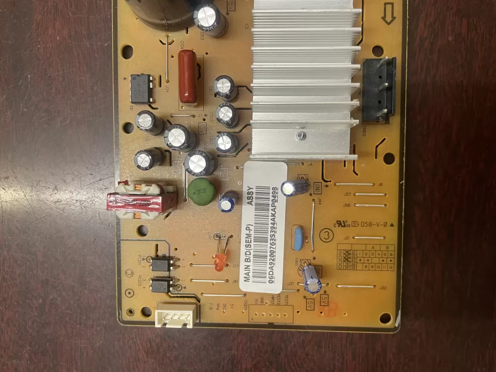 Samsung DA92 00763S Refrigerator Control Board Inverter AZ29114 | KM283