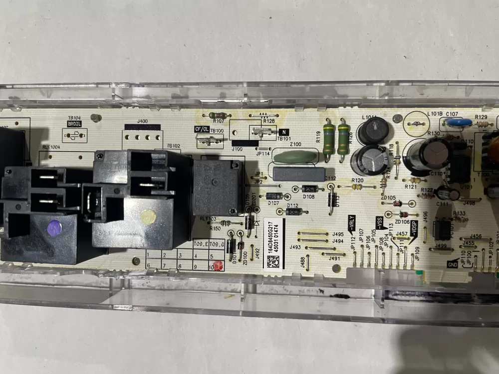 GE 164D8450G217 Oven Range Control Board AZ186826 | KM2524