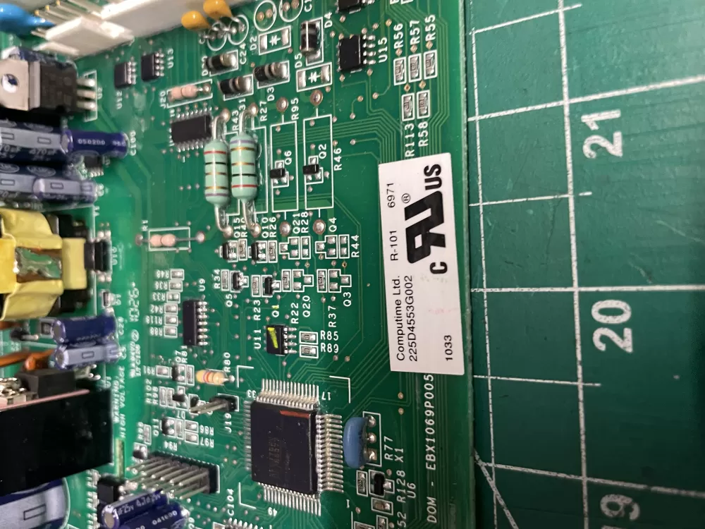 GE Gsh25jsrfss 200d4850g022 Refrigerator Control Board AZ207352 | Wm2324