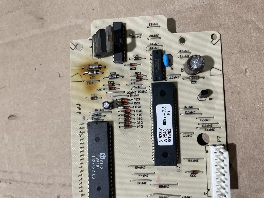 KitchenAid 4451845 4453133 4453163 Oven Control Board Single AZ73257 | KMV563