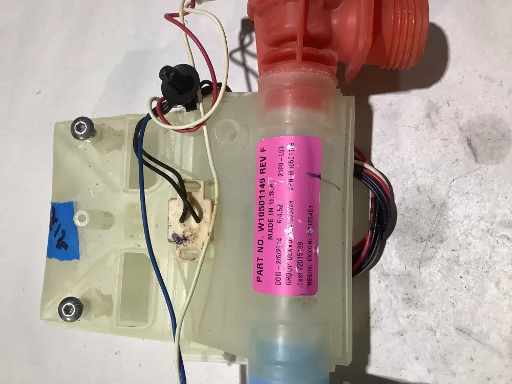 Roper W10423125 Washer Crosley Inglis Water Valve AZ114776 | Sl136