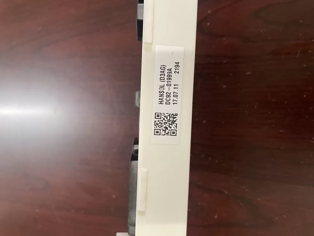 Samsung DC92 01999A Washer Control Board AZ70815 | KMV467