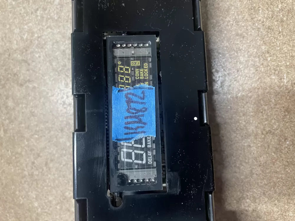 Frigidaire 318010700 Oven Stove Control Board Clock Timer AZ11455 | KM872