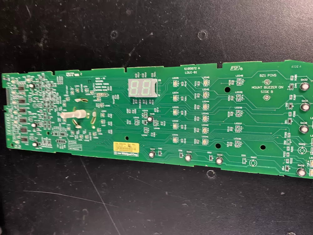 Kenmore 8564396 8564400 WP8564396 Dryer Control AZ3885 | BK827