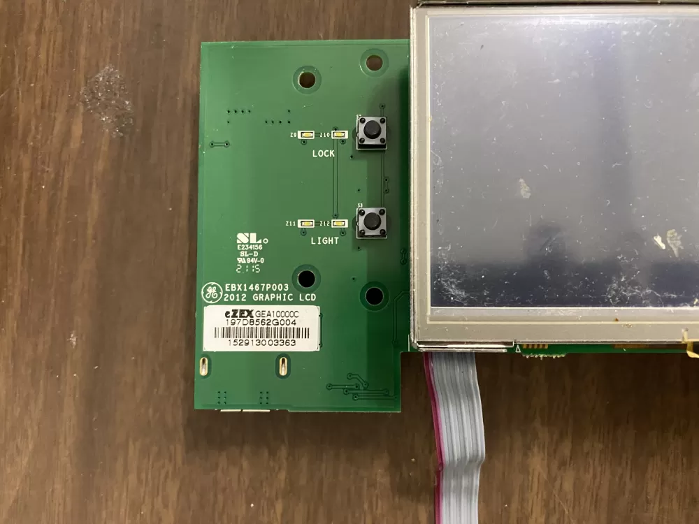 WR55X34171 GE Profile Display User Interface Board AZ32067 | BK1677