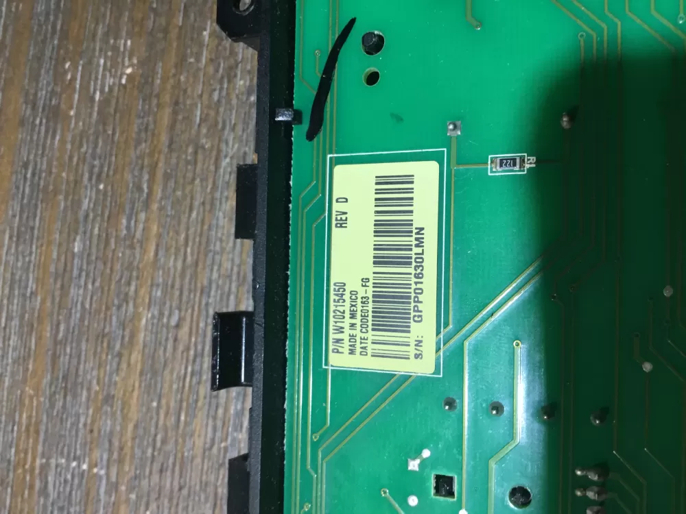 LG Whirlpool Maytag W10215800 W10215450 Washer Control Board AZ51642 | NRV468